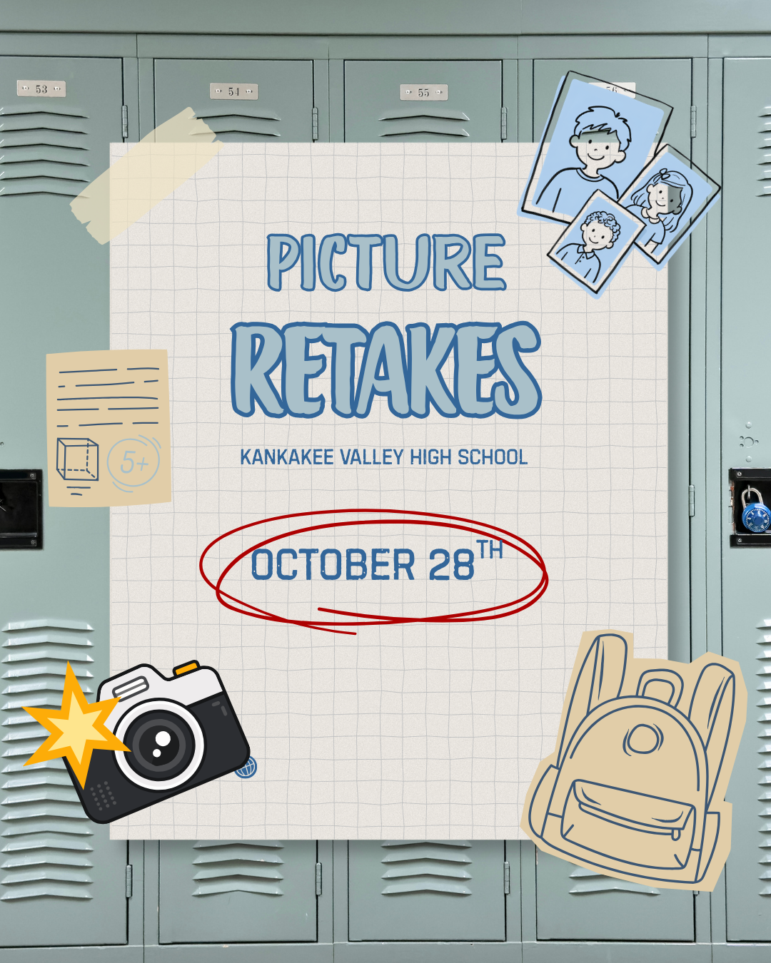 Picture Retakes 